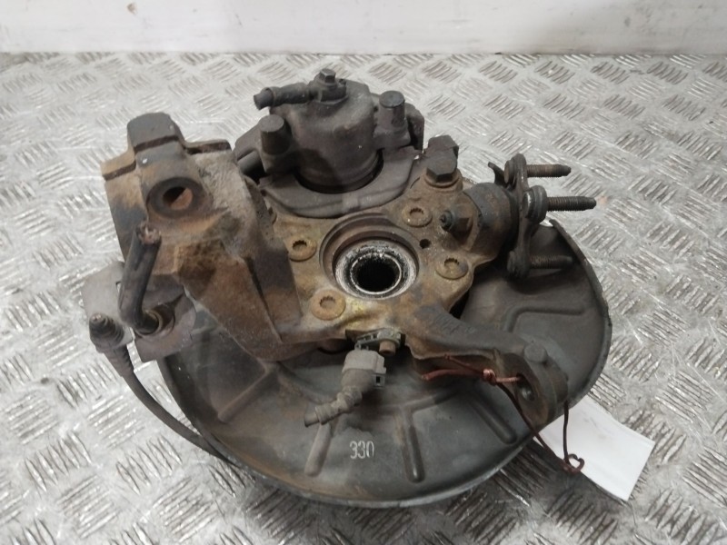 Recambio de mangueta delantera izquierda para seat leon (1p1) 2.0 tdi 16v referencia OEM IAM 1K0407255N  