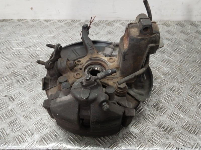 Recambio de mangueta delantera izquierda para seat leon (1p1) 2.0 tdi 16v referencia OEM IAM 1K0407255N  