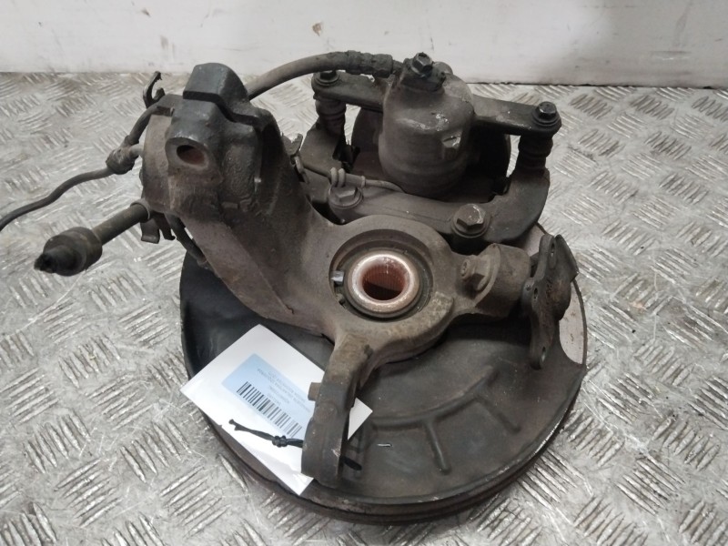 Recambio de mangueta delantera izquierda para skoda roomster (5j7) 1.4 tdi referencia OEM IAM 6Q0407255AC  