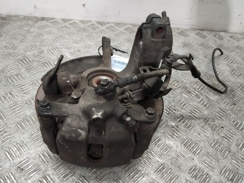 Recambio de mangueta delantera izquierda para skoda roomster (5j7) 1.4 tdi referencia OEM IAM 6Q0407255AC  