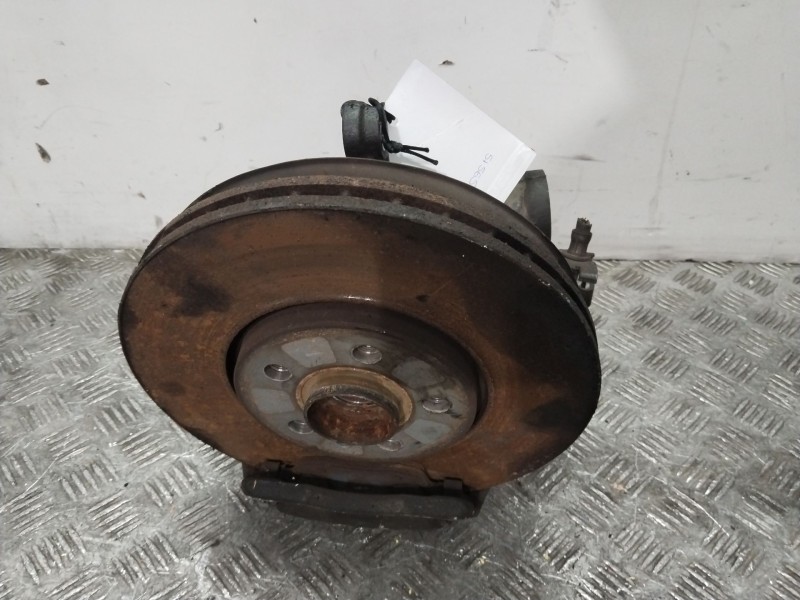 Recambio de mangueta delantera derecha para skoda roomster (5j7) 1.4 tdi referencia OEM IAM 6Q0407256AC  