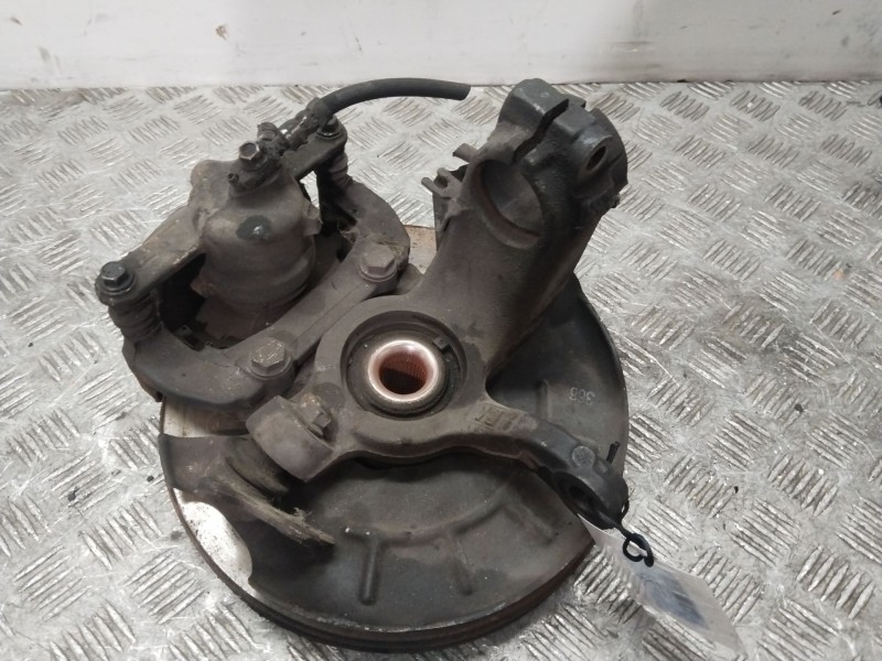 Recambio de mangueta delantera derecha para skoda roomster (5j7) 1.4 tdi referencia OEM IAM 6Q0407256AC  