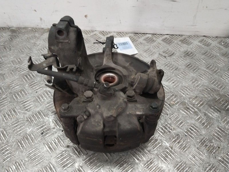 Recambio de mangueta delantera derecha para skoda roomster (5j7) 1.4 tdi referencia OEM IAM 6Q0407256AC  