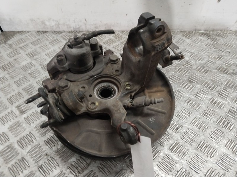 Recambio de mangueta delantera derecha para seat leon (1p1) 2.0 tdi 16v referencia OEM IAM 1K0407256N  