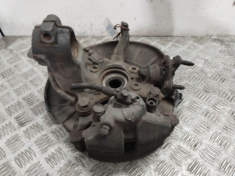 Recambio de mangueta delantera derecha para seat leon (1p1) 2.0 tdi 16v referencia OEM IAM 1K0407256N  