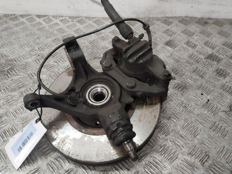 Recambio de mangueta delantera izquierda para peugeot 307 (3a/c) 2.0 16v referencia OEM IAM 364696  