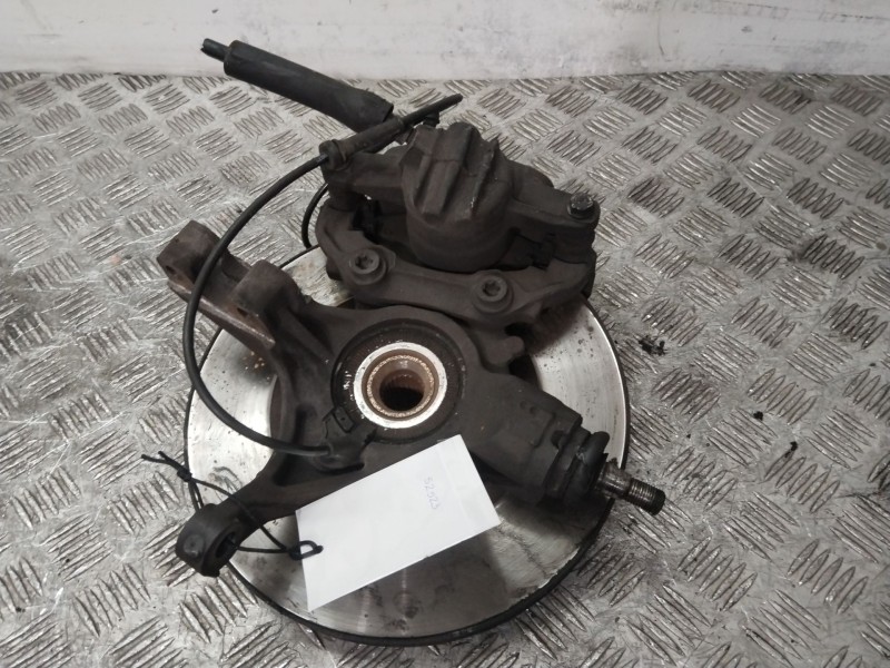 Recambio de mangueta delantera izquierda para peugeot 307 sw (3h) 1.6 16v referencia OEM IAM 364696  