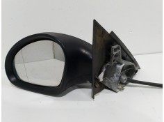 Recambio de retrovisor izquierdo para seat ibiza (6l1) stella referencia OEM IAM  NEGRO MANUAL