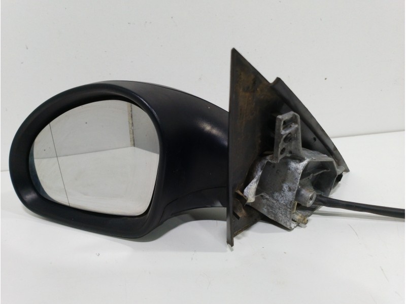 Recambio de retrovisor izquierdo para seat ibiza (6l1) stella referencia OEM IAM  NEGRO MANUAL