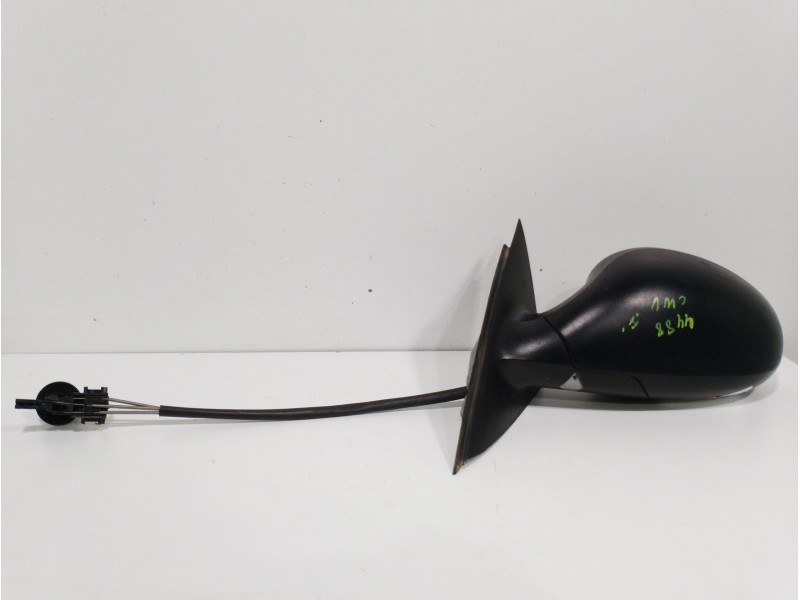 Recambio de retrovisor izquierdo para seat ibiza (6l1) stella referencia OEM IAM  NEGRO MANUAL