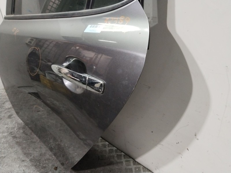 Recambio de puerta trasera izquierda para nissan leaf (ze0) electric referencia OEM IAM H21013NLMA  