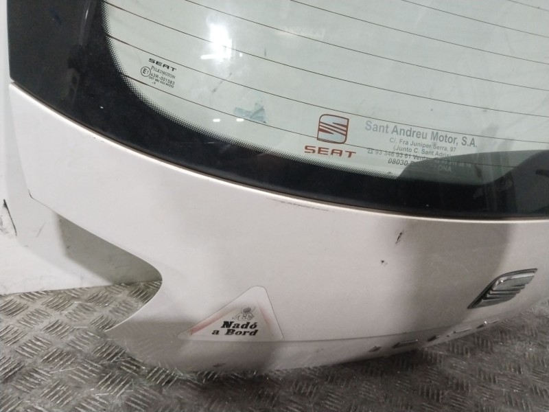 Recambio de porton trasero para seat ibiza iv (6j5, 6p1) 1.9 tdi referencia OEM IAM 6J4827024  