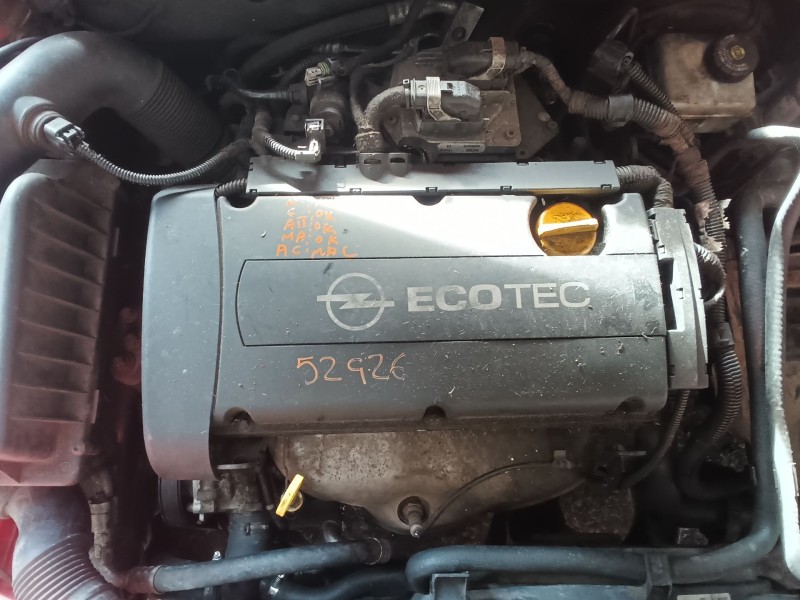 opel astra h gtc (a04) del año 2007