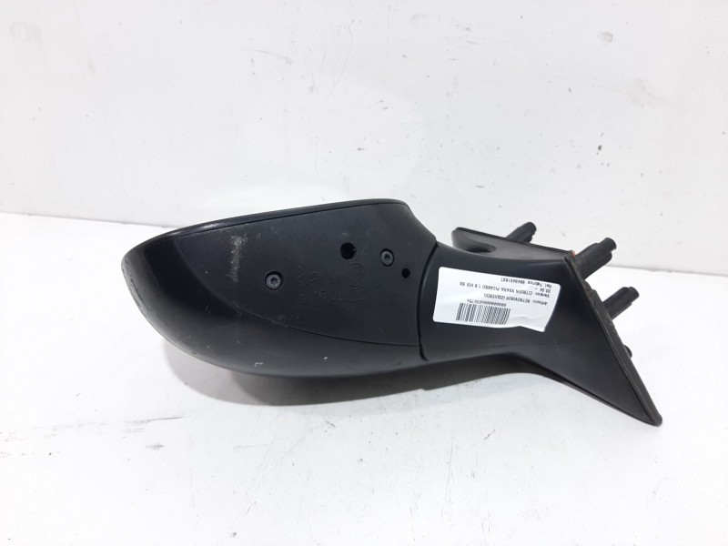 Recambio de retrovisor izquierdo para citroën xsara picasso 1.6 hdi sx referencia OEM IAM 96484816XT  
