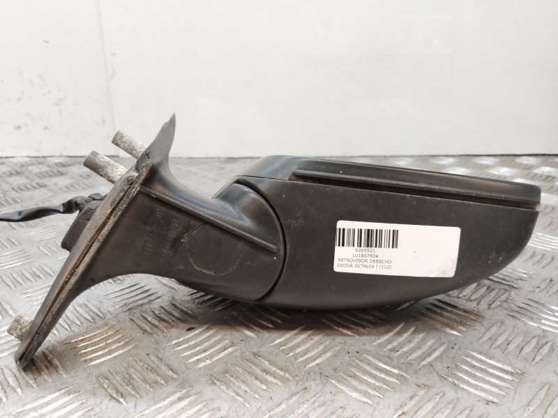 Recambio de retrovisor derecho para skoda octavia i (1u2) 1.9 tdi referencia OEM IAM 1U1857934  