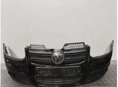 Recambio de paragolpes delantero para volkswagen golf v (1k1) 1.4 tsi referencia OEM IAM 1K0807217R NEGRO NEGRO