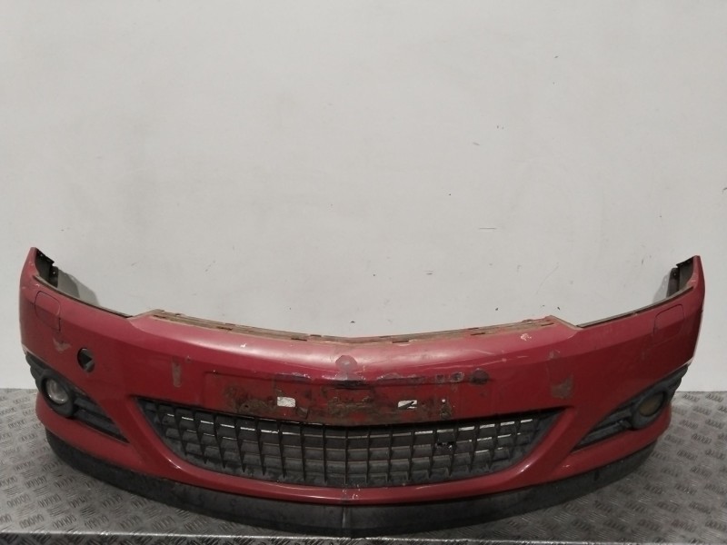 Recambio de paragolpes delantero para opel astra h gtc (a04) 1.6 (l08) referencia OEM IAM 1400334 ROJO 