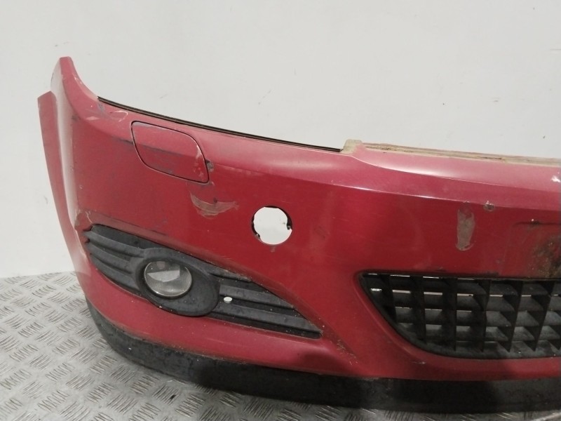 Recambio de paragolpes delantero para opel astra h gtc (a04) 1.6 (l08) referencia OEM IAM 1400334 ROJO 
