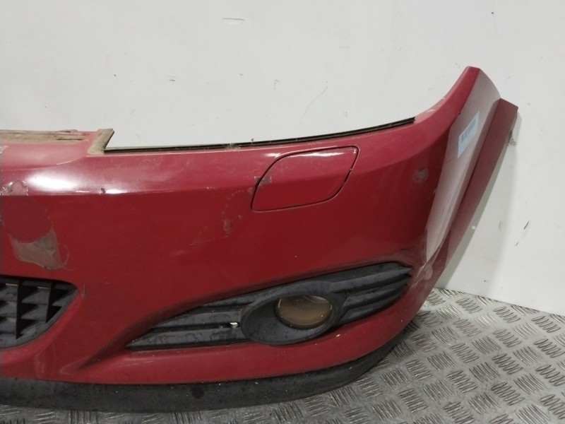 Recambio de paragolpes delantero para opel astra h gtc (a04) 1.6 (l08) referencia OEM IAM 1400334 ROJO 