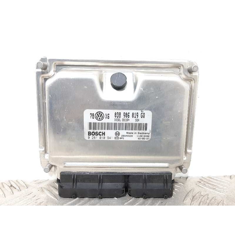 CENTRALITA MOTOR UCE 038906019GQ 0281010941  - imagen 3
