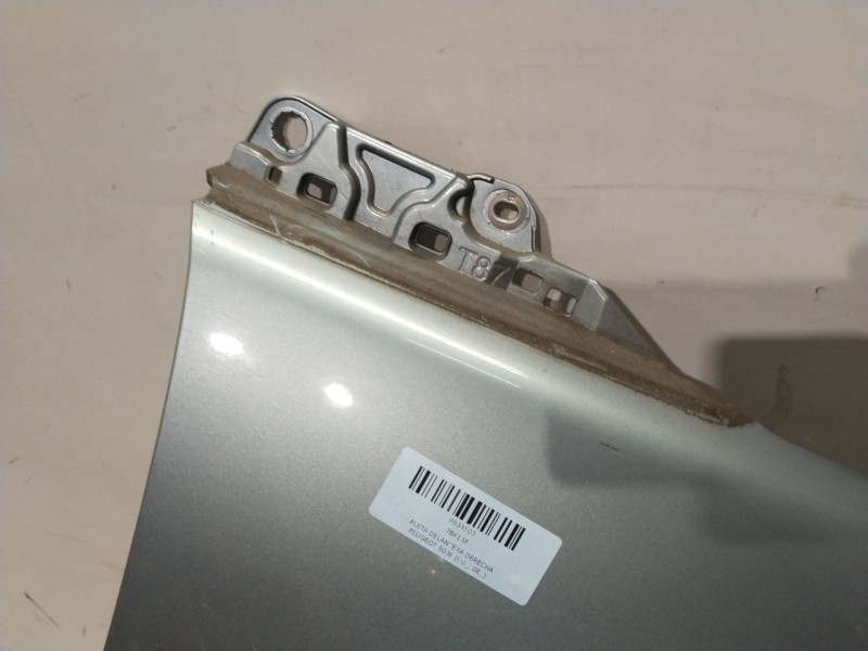 Recambio de aleta delantera derecha para peugeot 5008 (0u_, 0e_) 1.6 16v referencia OEM IAM 7841AF AZUL 