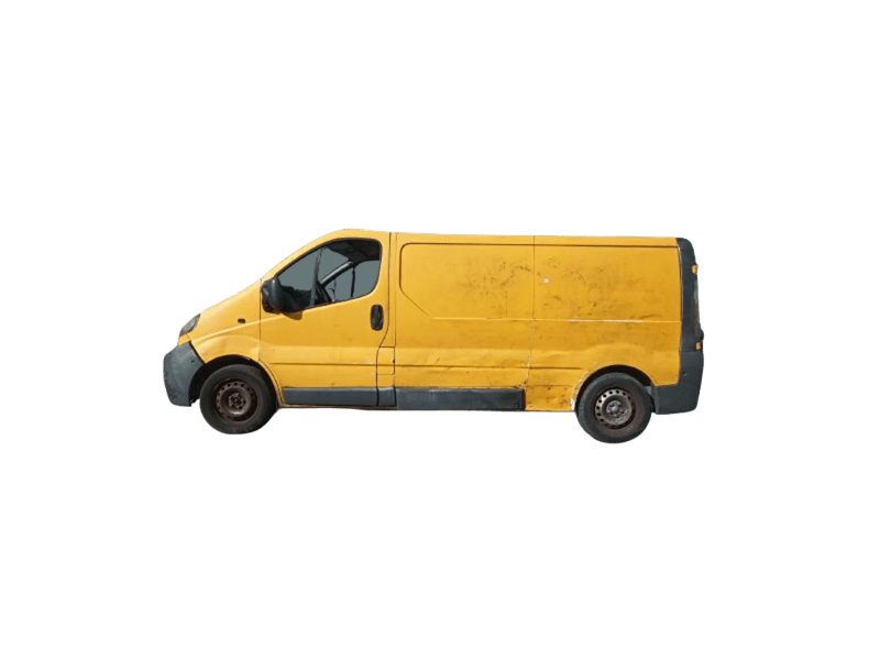 opel vivaro a furgoneta (x83) del año 2006