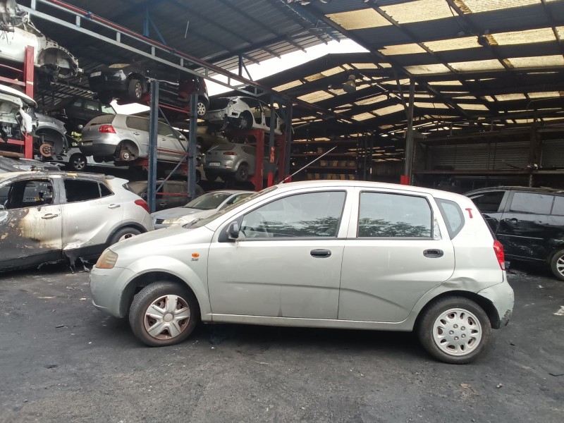 chevrolet aveo / kalos hatchback (t250, t255) del año 2004