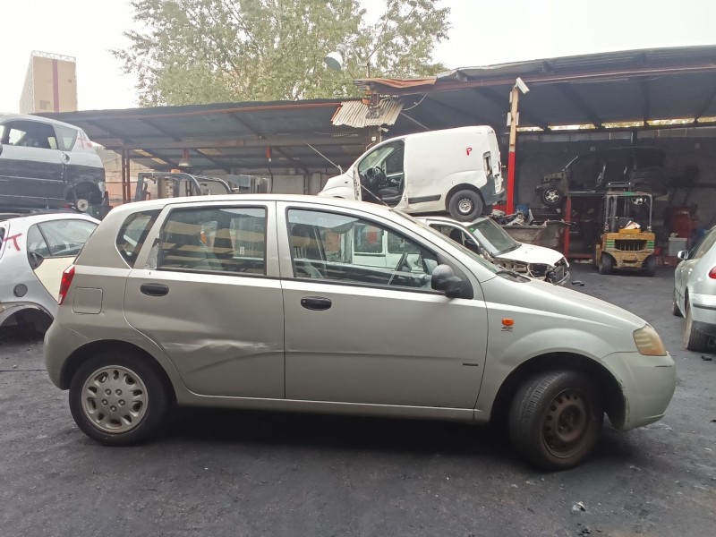 chevrolet aveo / kalos hatchback (t250, t255) del año 2004