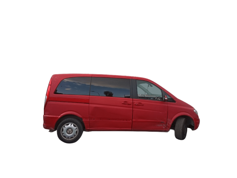 mercedes-benz viano (w639) del año 2009