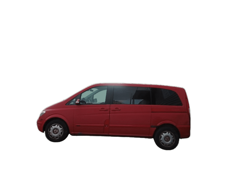 mercedes-benz viano (w639) del año 2009