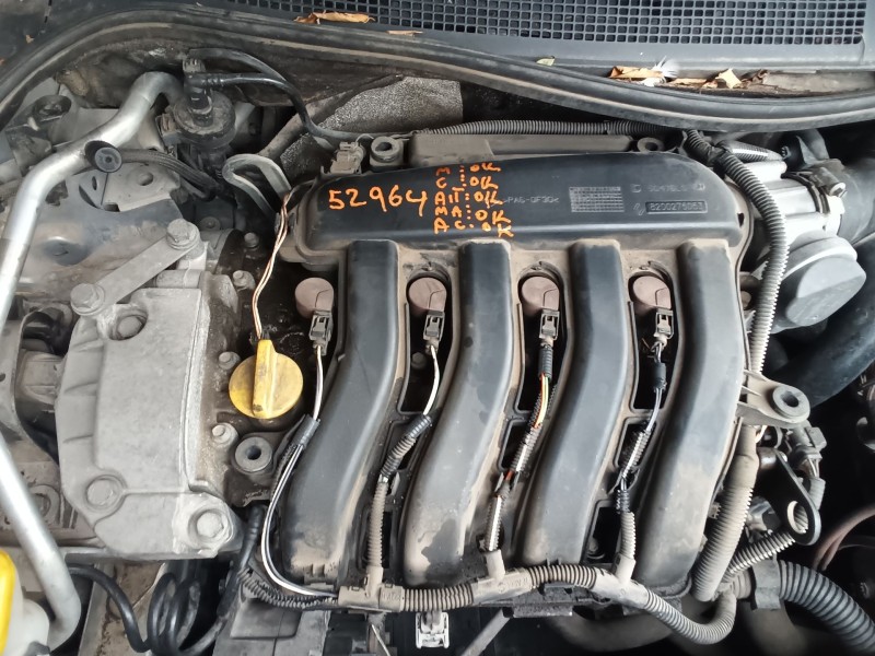 renault megane ii sedán (lm0/1_) del año 2003