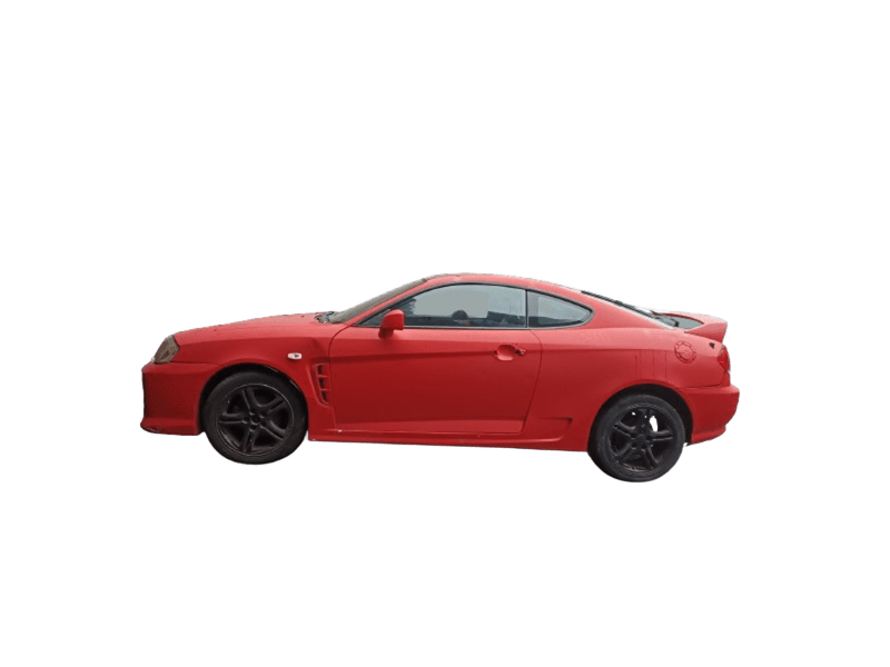 hyundai coupe ii (gk) del año 2007