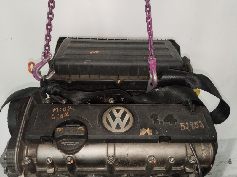 Recambio de motor completo para volkswagen polo v (6r1, 6c1) 1.4 (6r1) referencia OEM IAM CGGB  
