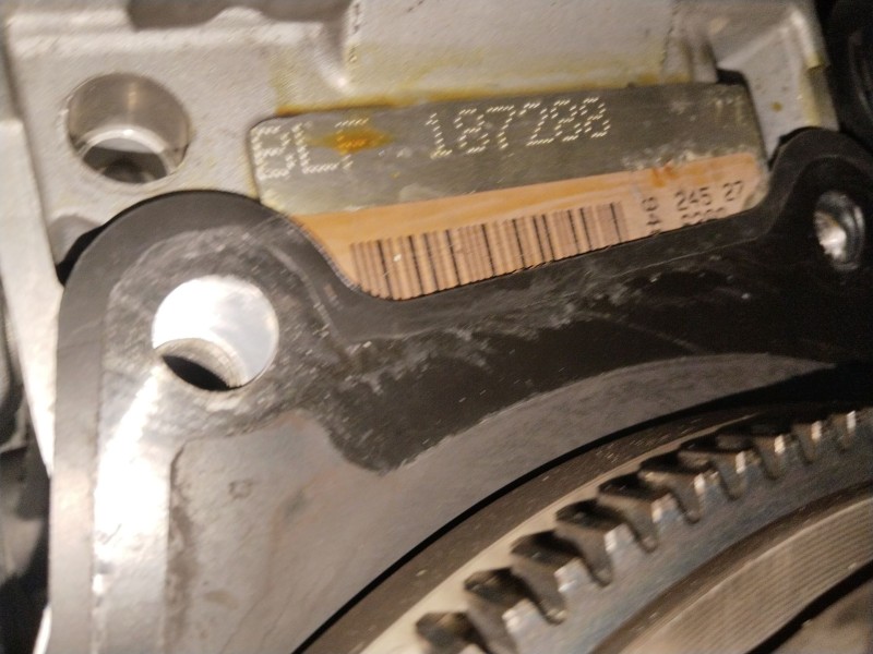 Recambio de motor completo para audi a3 sportback (8pa) 1.6 fsi referencia OEM IAM BLF  