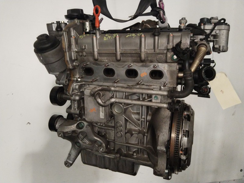 Recambio de motor completo para audi a3 sportback (8pa) 1.6 fsi referencia OEM IAM BLF  