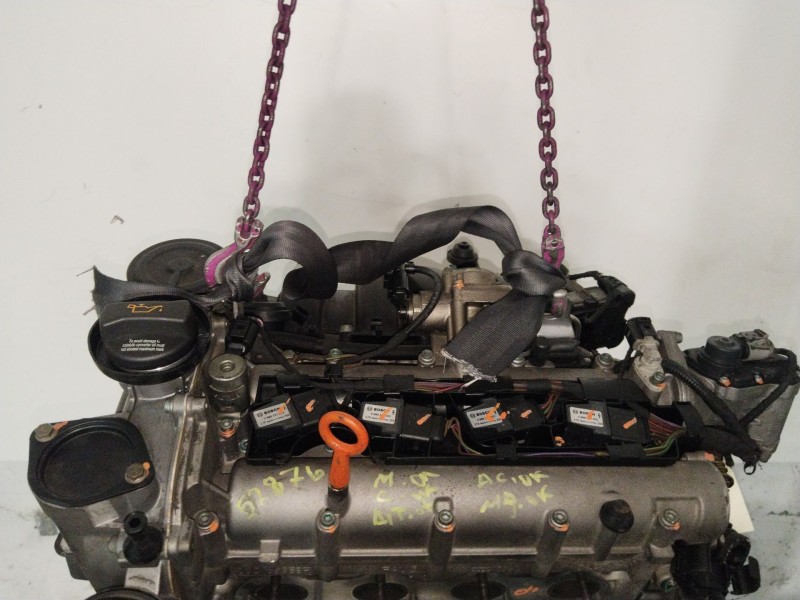 Recambio de motor completo para audi a3 sportback (8pa) 1.6 fsi referencia OEM IAM BLF  