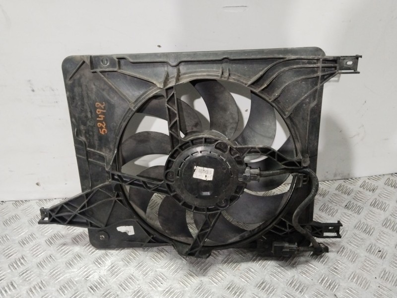 Recambio de electroventilador para nissan qashqai i (j10, nj10) 1.5 dci referencia OEM IAM 21481JD21A  