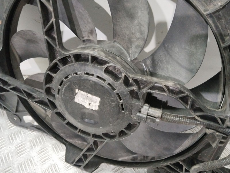 Recambio de electroventilador para nissan qashqai i (j10, nj10) 1.5 dci referencia OEM IAM 21481JD21A  