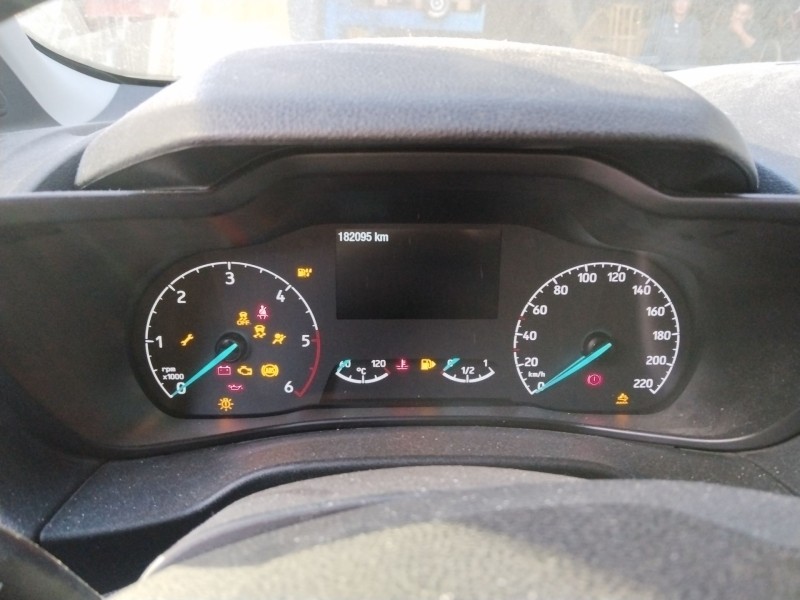 ford transit connect v408 furgoneta/monovolumen del año 2018