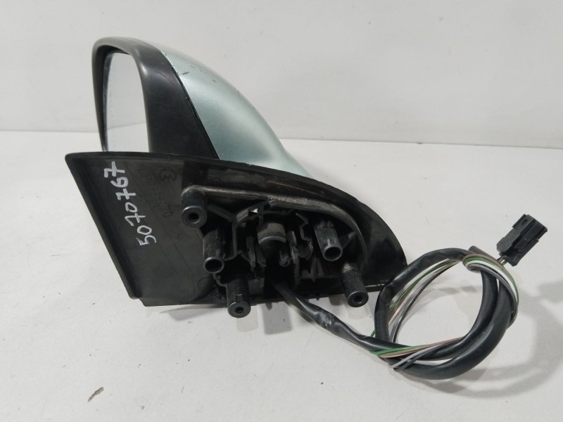 Recambio de retrovisor izquierdo para peugeot 307 (s1) xs referencia OEM IAM  NEGRO ELÉCTRICO