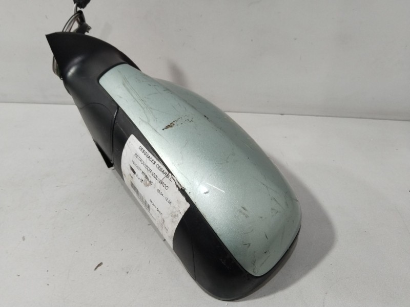 Recambio de retrovisor izquierdo para peugeot 307 (s1) xs referencia OEM IAM  NEGRO ELÉCTRICO