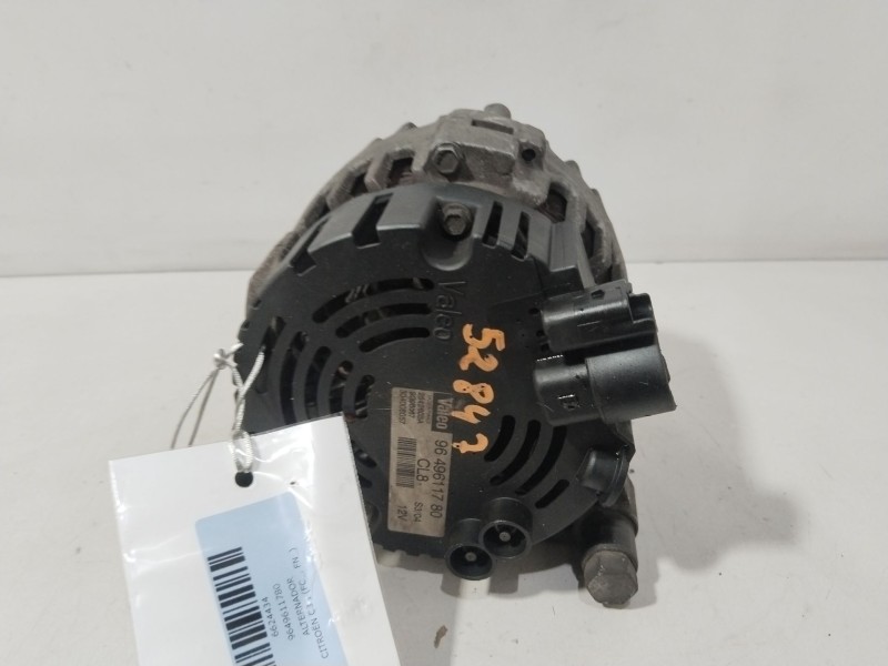 Recambio de alternador para citroën c3 i (fc_, fn_) 1.6 16v referencia OEM IAM 9649611780  