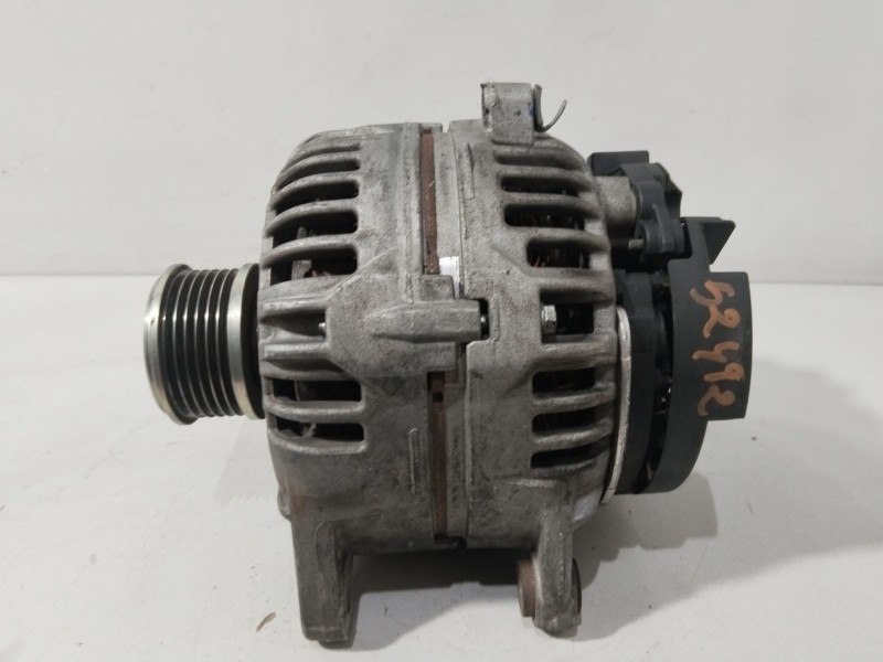 Recambio de alternador para nissan qashqai i (j10, nj10) 1.5 dci referencia OEM IAM 0124525140  