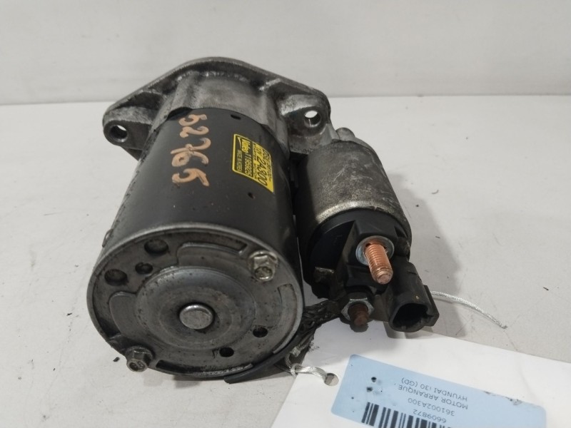 Recambio de motor arranque para hyundai i30 (gd) 1.4 crdi referencia OEM IAM 361002A300  