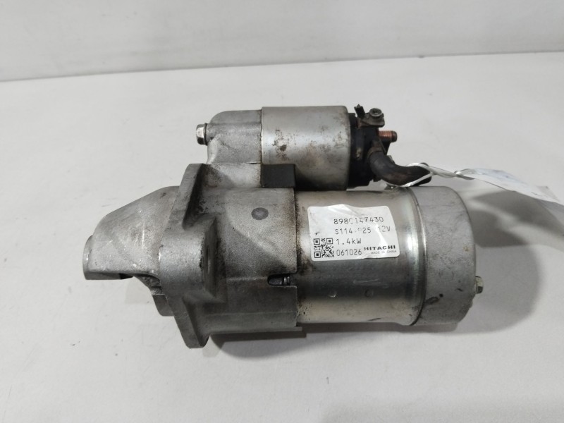 Recambio de motor arranque para opel astra h (a04) 1.7 cdti (l48) referencia OEM IAM 98014743  