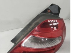 Recambio de piloto trasero derecho para renault megane ii berlina 3p emotion referencia OEM IAM 8200413216   2