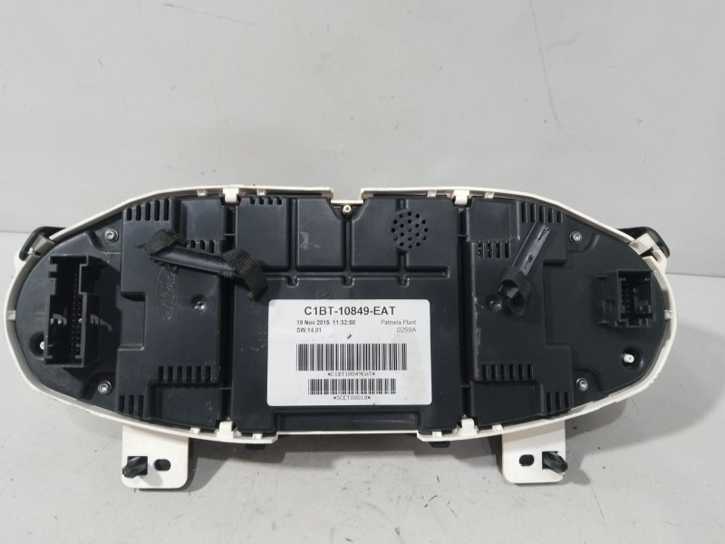 Recambio de cuadro instrumentos para ford fiesta vi (cb1, ccn) 1.0 ecoboost referencia OEM IAM C1BT10849EAT  
