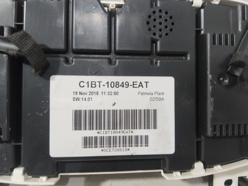 Recambio de cuadro instrumentos para ford fiesta vi (cb1, ccn) 1.0 ecoboost referencia OEM IAM C1BT10849EAT  