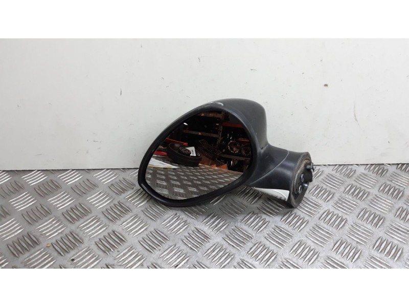 Recambio de retrovisor izquierdo para fiat linea (110) dynamic referencia OEM IAM 0735474650 AZUL ELECTRICO