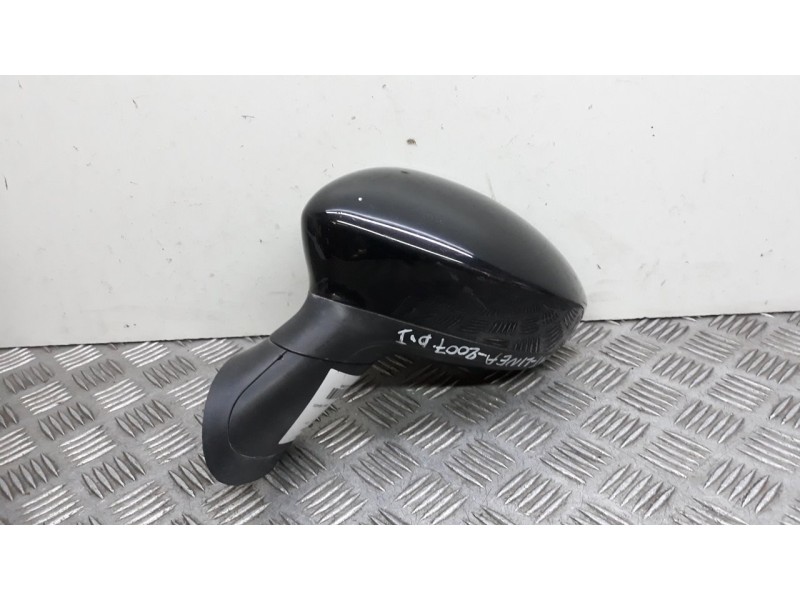 Recambio de retrovisor izquierdo para fiat linea (110) dynamic referencia OEM IAM 0735474650 AZUL ELECTRICO